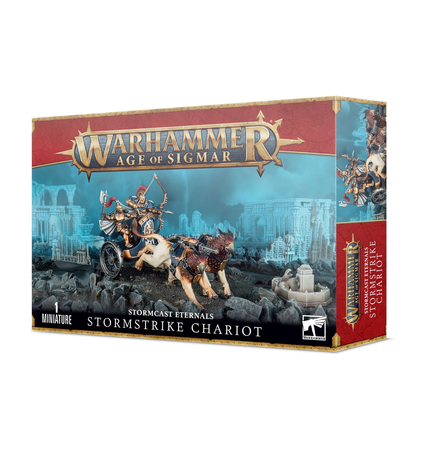 Stormcast Eternals: Stormstrike Chariot | Warhammer Age of Sigmar