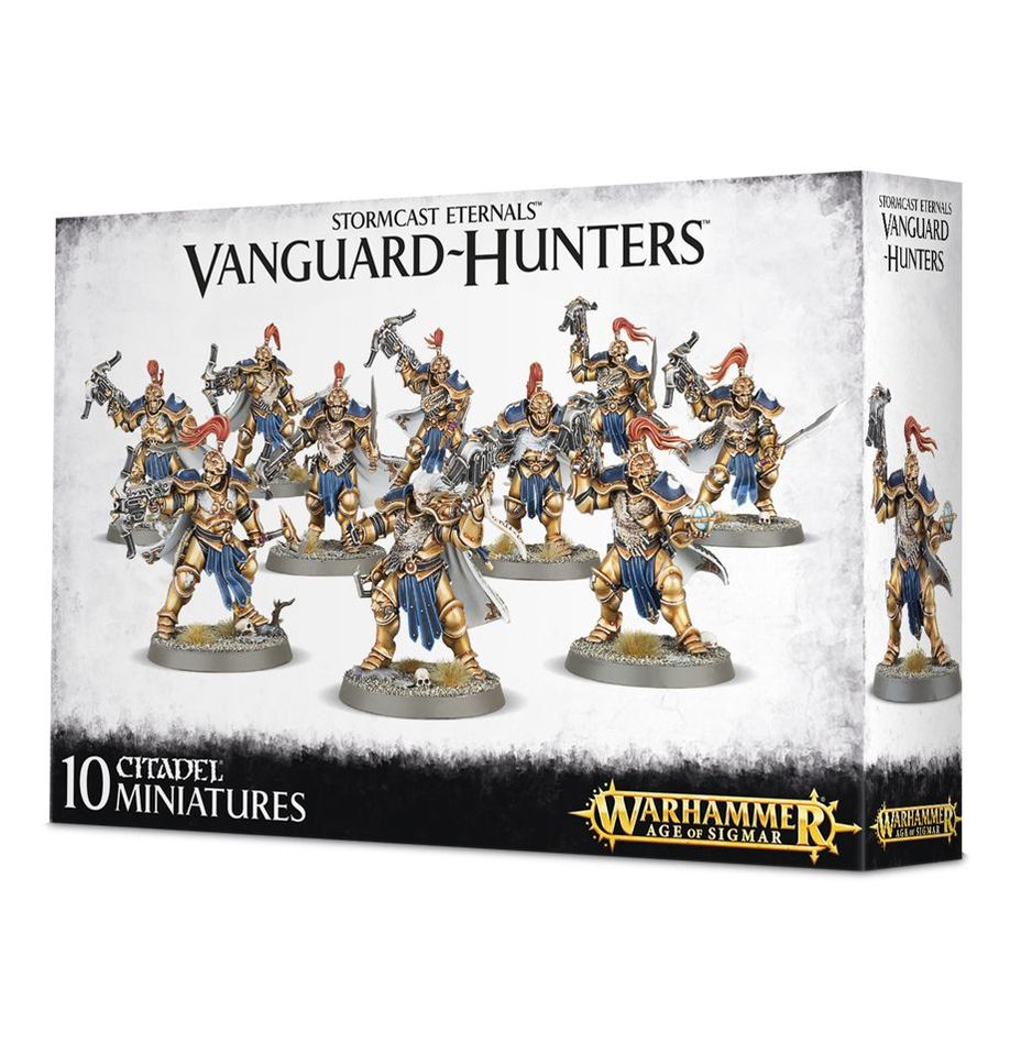 Stormcast Eternals: Vanguard-Hunters | Warhammer Age of Sigmar