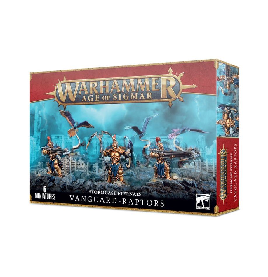 Stormcast Eternals: Vanguard-Raptors | Warhammer Age of Sigmar