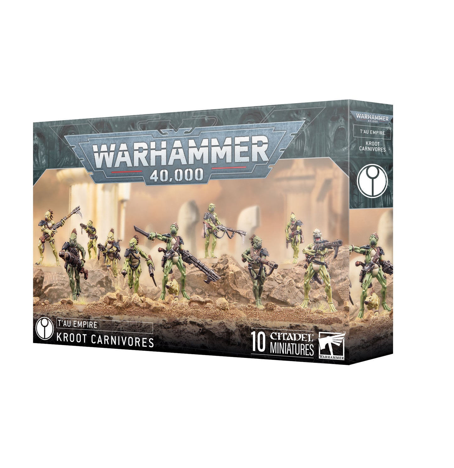 T'au Empire: Kroot Carnivore Squad 2024 | Warhammer 40,000
