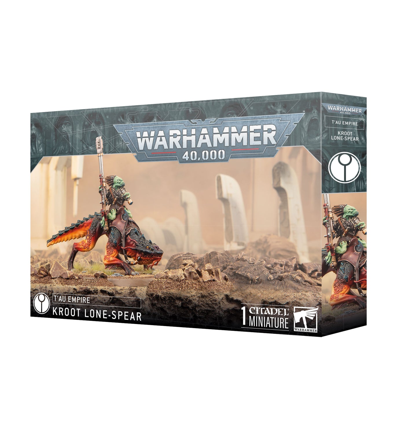 T'au Empire: Kroot Lone-spear | Warhammer 40,000