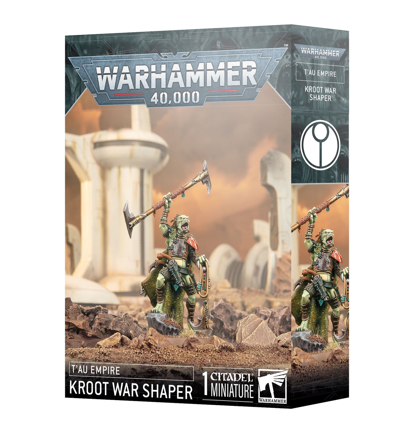 T'au Empire: Kroot War Shaper | Warhammer 40,000