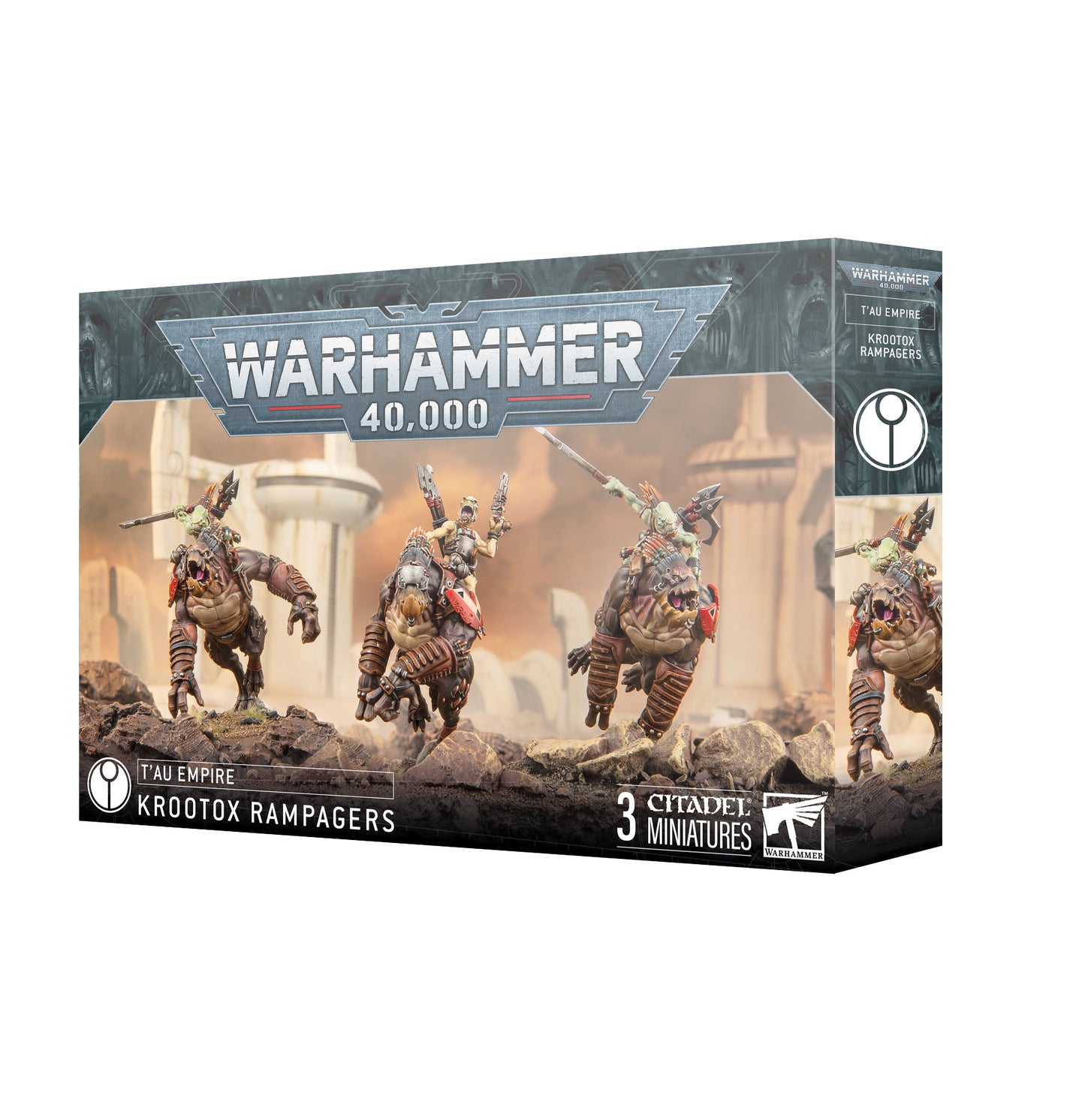 T'au Empire: Krootox Rampagers | Warhammer 40,000