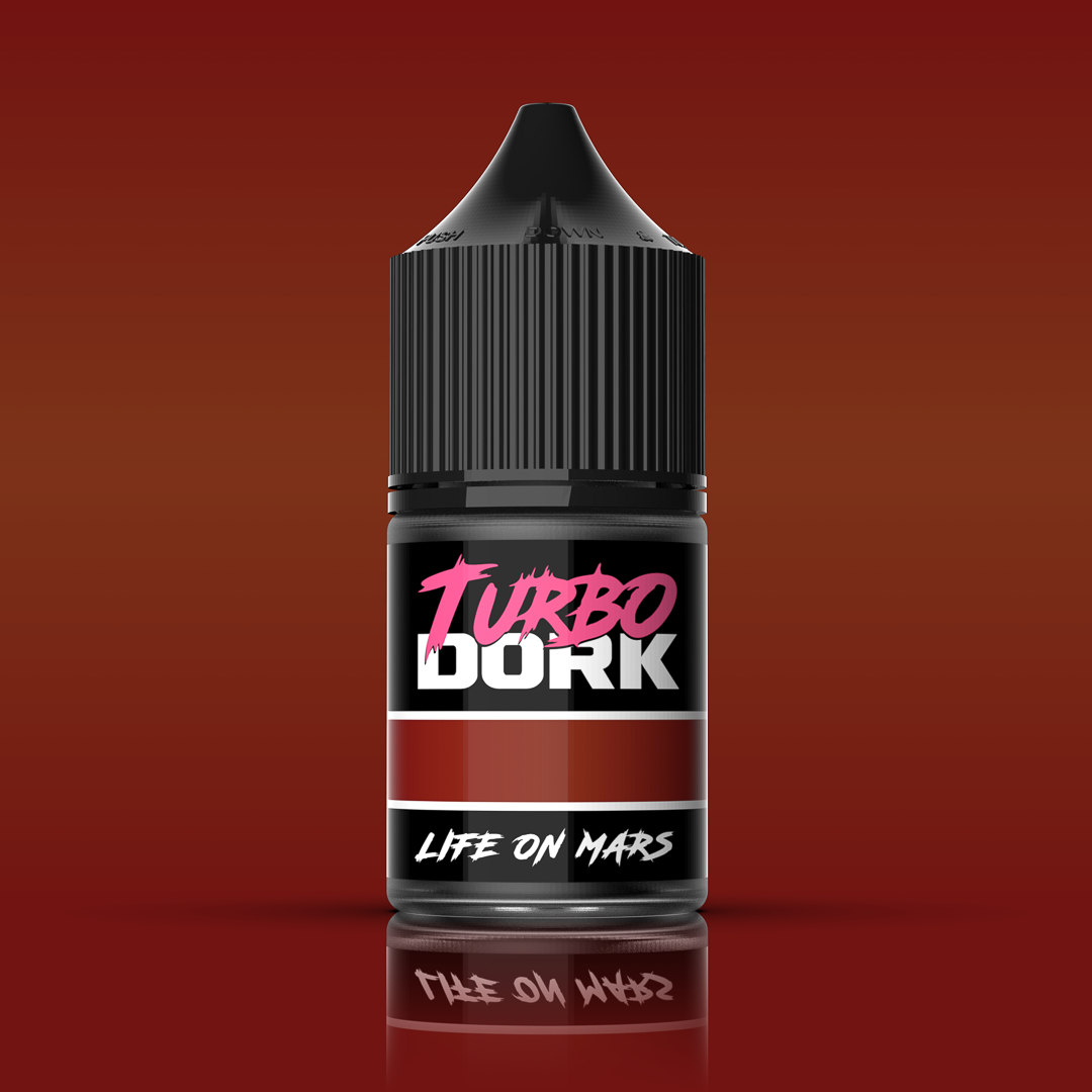 Turbo Dork: Life On Mars