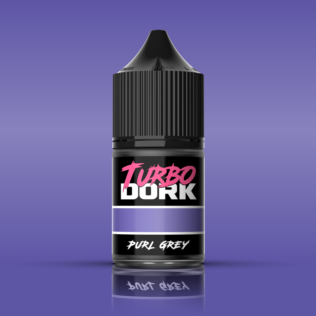 Turbo Dork: Purl Grey
