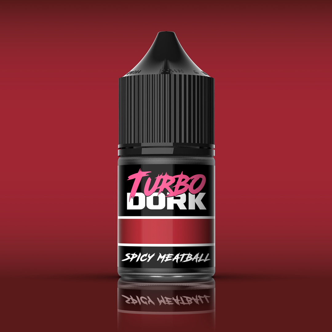 Turbo Dork: Spicy Meatball