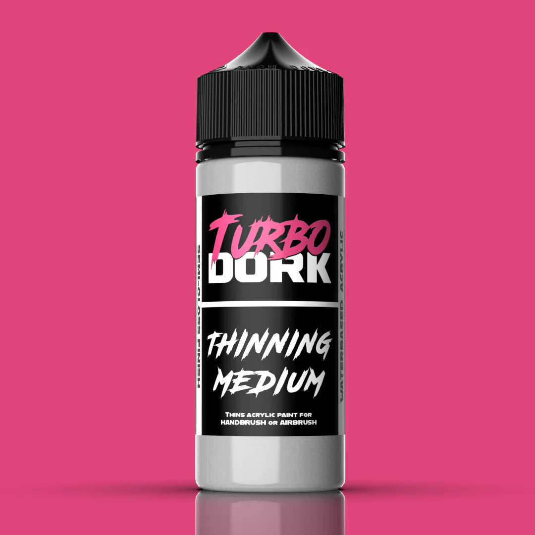Turbo Dork: Thinning Medium
