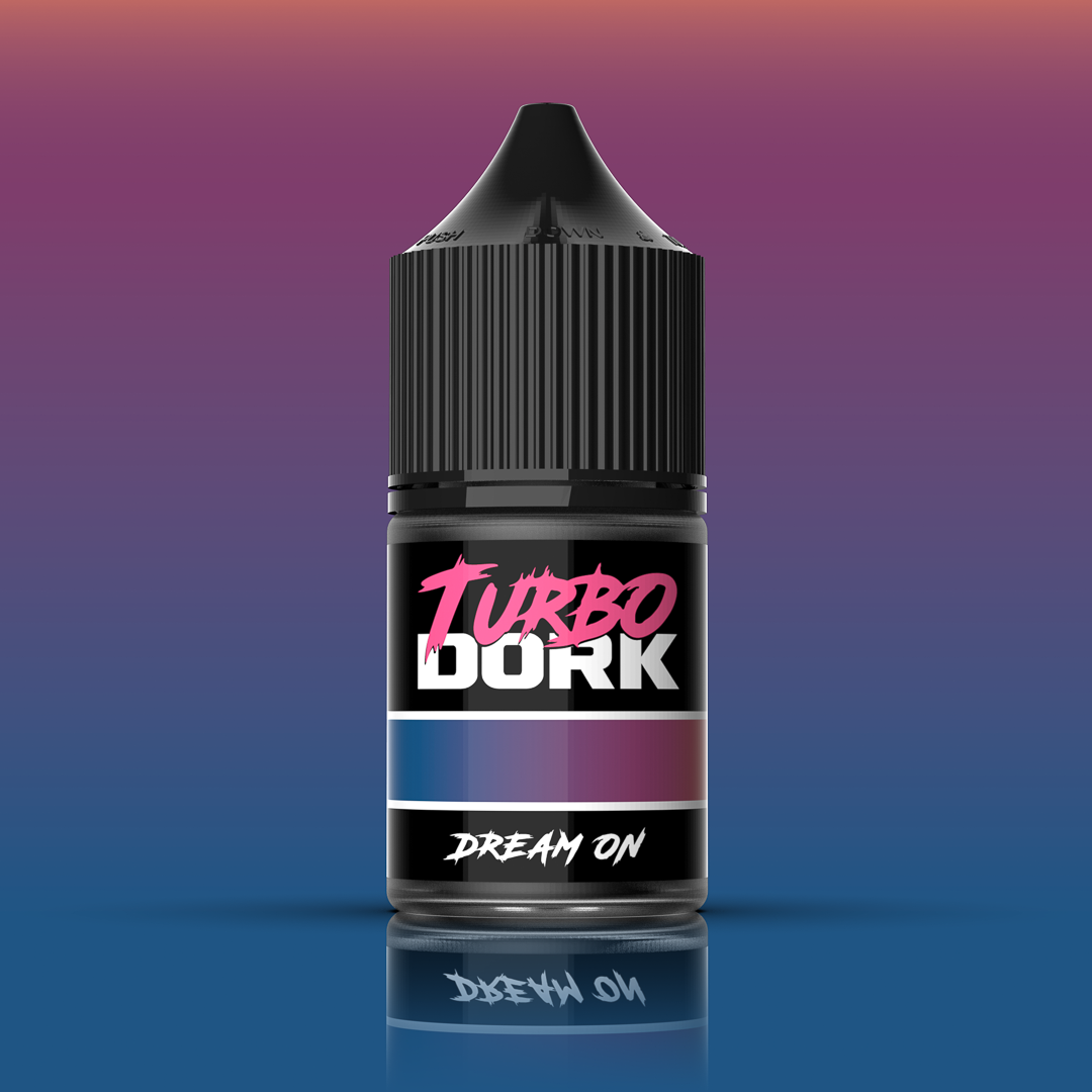 Turbo Dork: TurboShift - Dream On