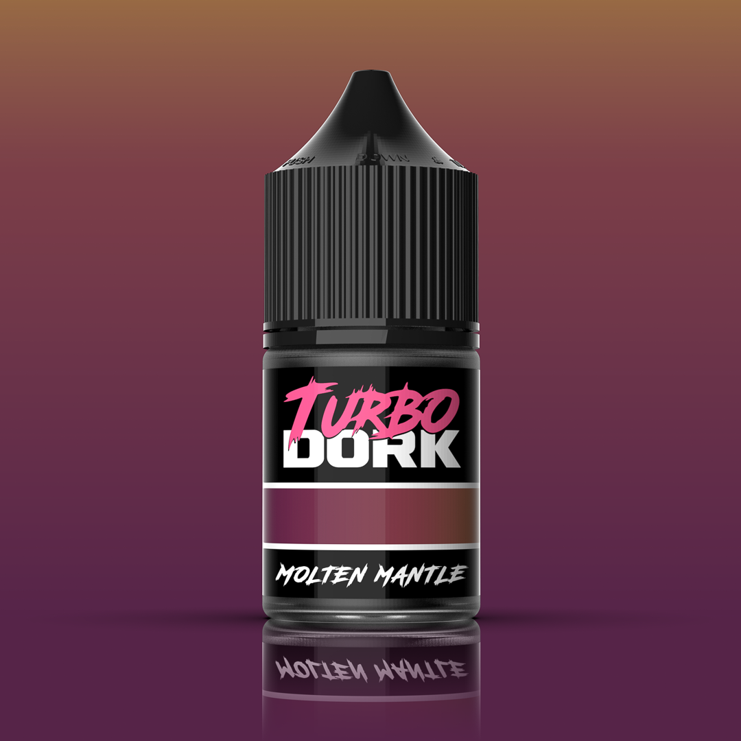 Turbo Dork: TurboShift - Molten Mantle
