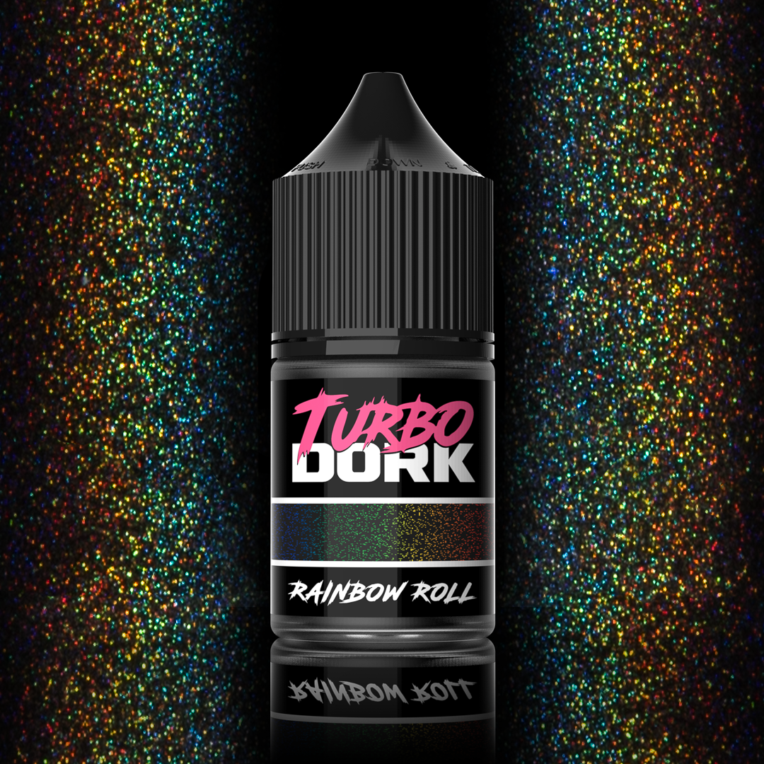 Turbo Dork: TurboShift - Rainbow Roll