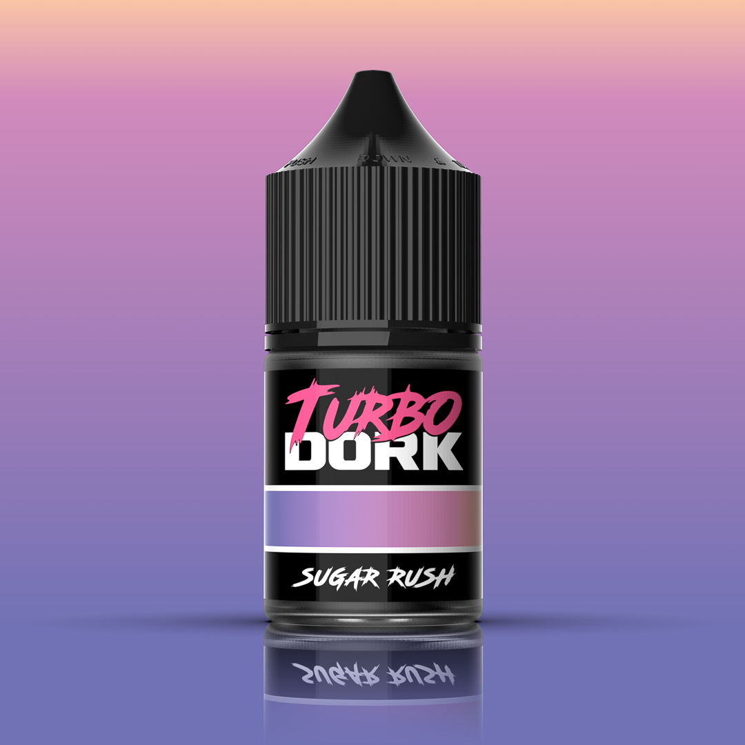 Turbo Dork: TurboShift - Sugar Rush