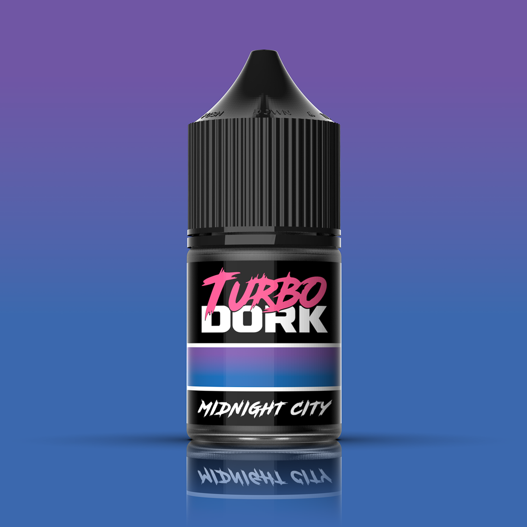 Turbo Dork: ZeniShift - Midnight City