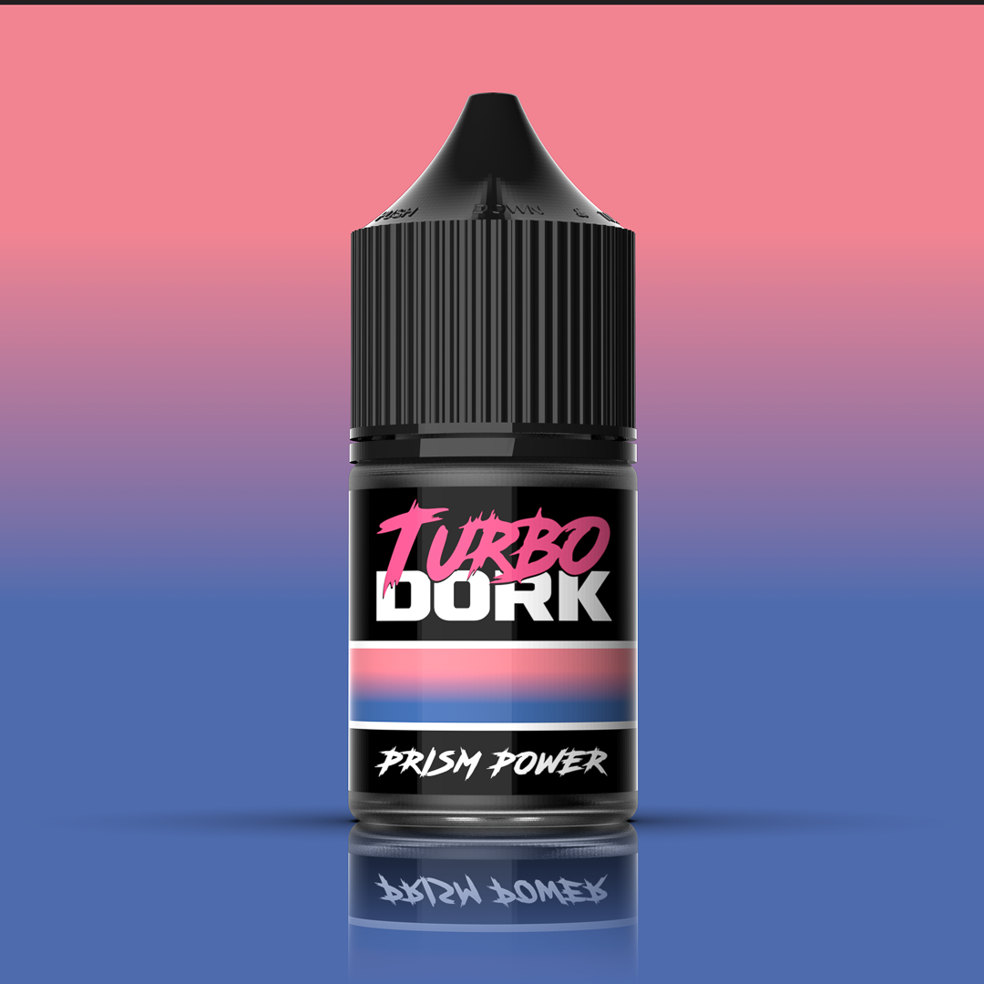 Turbo Dork: ZeniShift - Prism Power