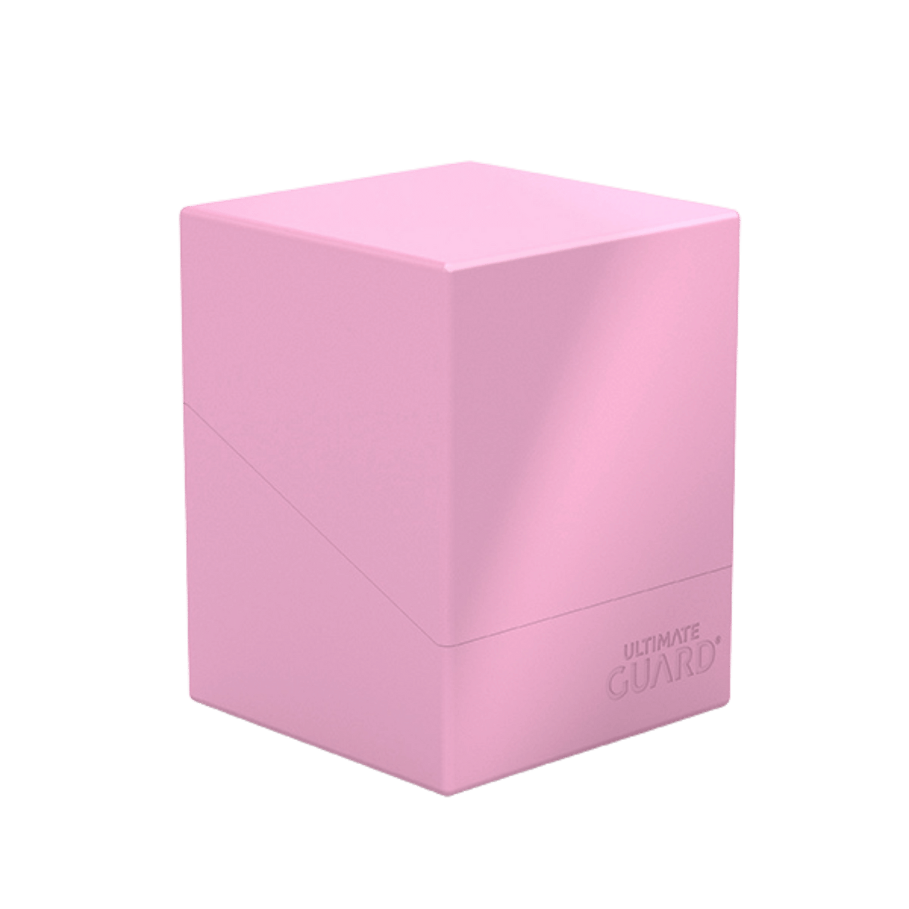 Ultimate Guard: Boulder Solid 100+ Deck Box - Candy Pink