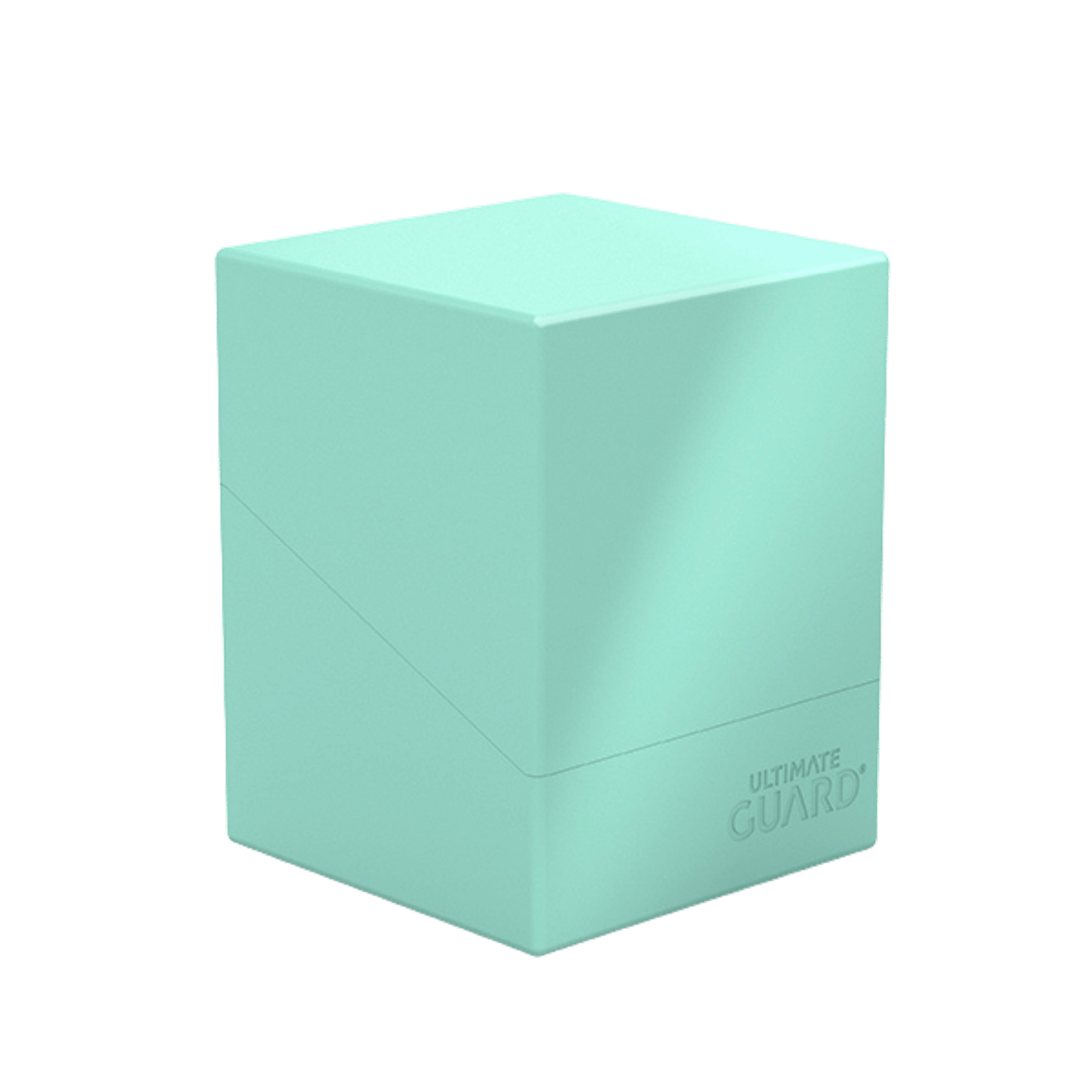 Ultimate Guard: Boulder Solid 100+ Deck Box - Mint Green
