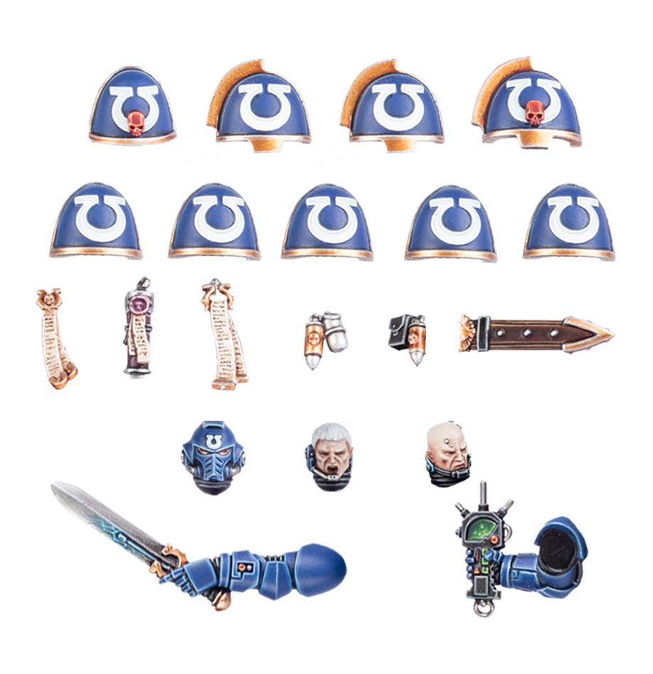 Ultramarines: Primaris Upgrades | Warhammer 40,000