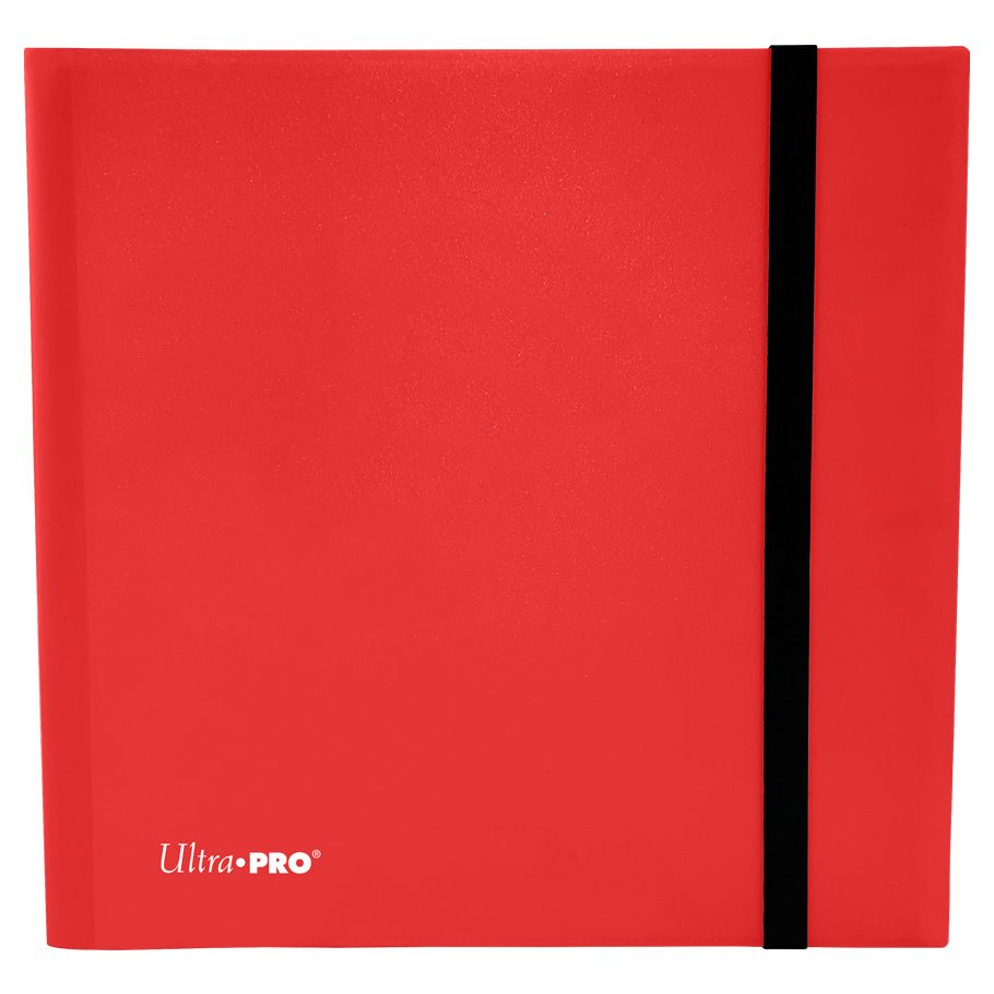 Eclipse: 12 Pocket PRO-Binder - Apple Red
