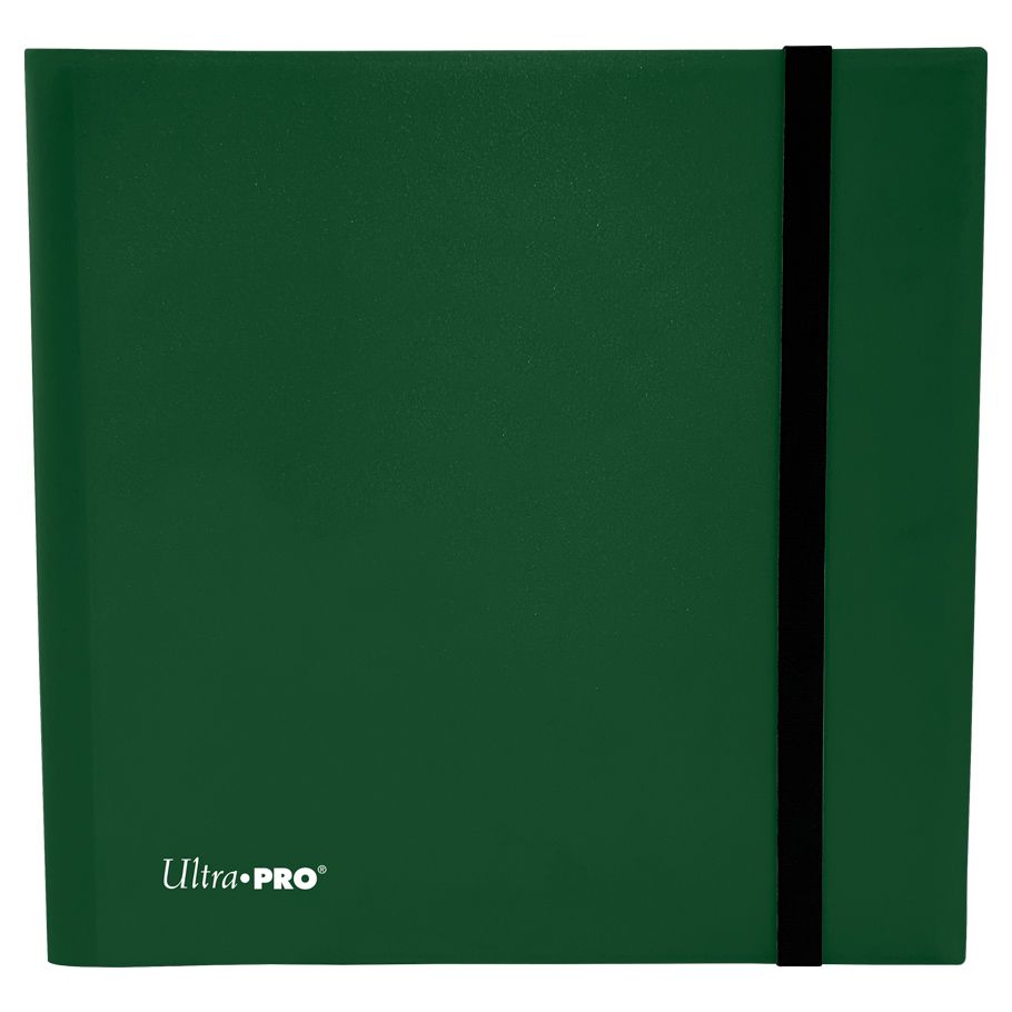 Eclipse: 12 Pocket PRO-Binder - Forest Green