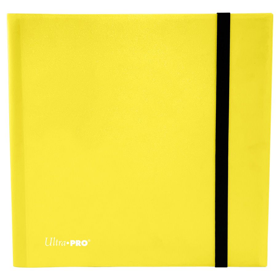 Eclipse: 12 Pocket PRO-Binder - Lemon Yellow