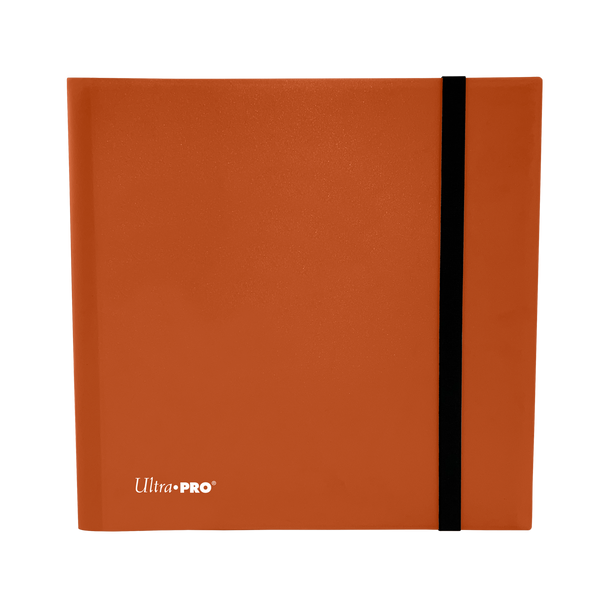 Eclipse: 12 Pocket PRO-Binder - Pumpkin Orange