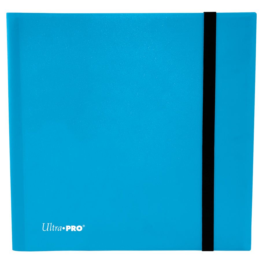 Eclipse: 12 Pocket PRO-Binder - Sky Blue