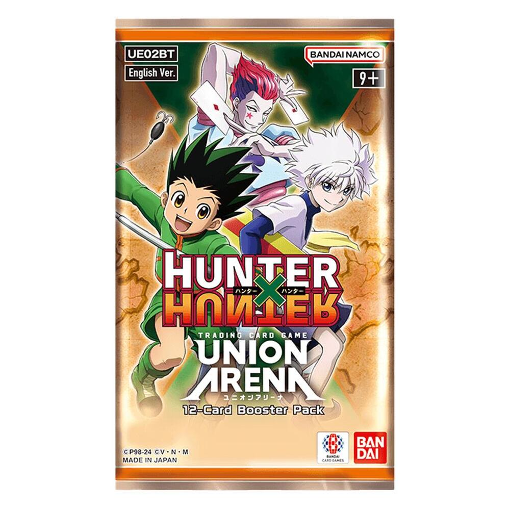 Union Arena TCG: Hunter x Hunter Booster Pack Gamescape Union Arena TCG: Hunter x Hunter Booster Pack Gamescape