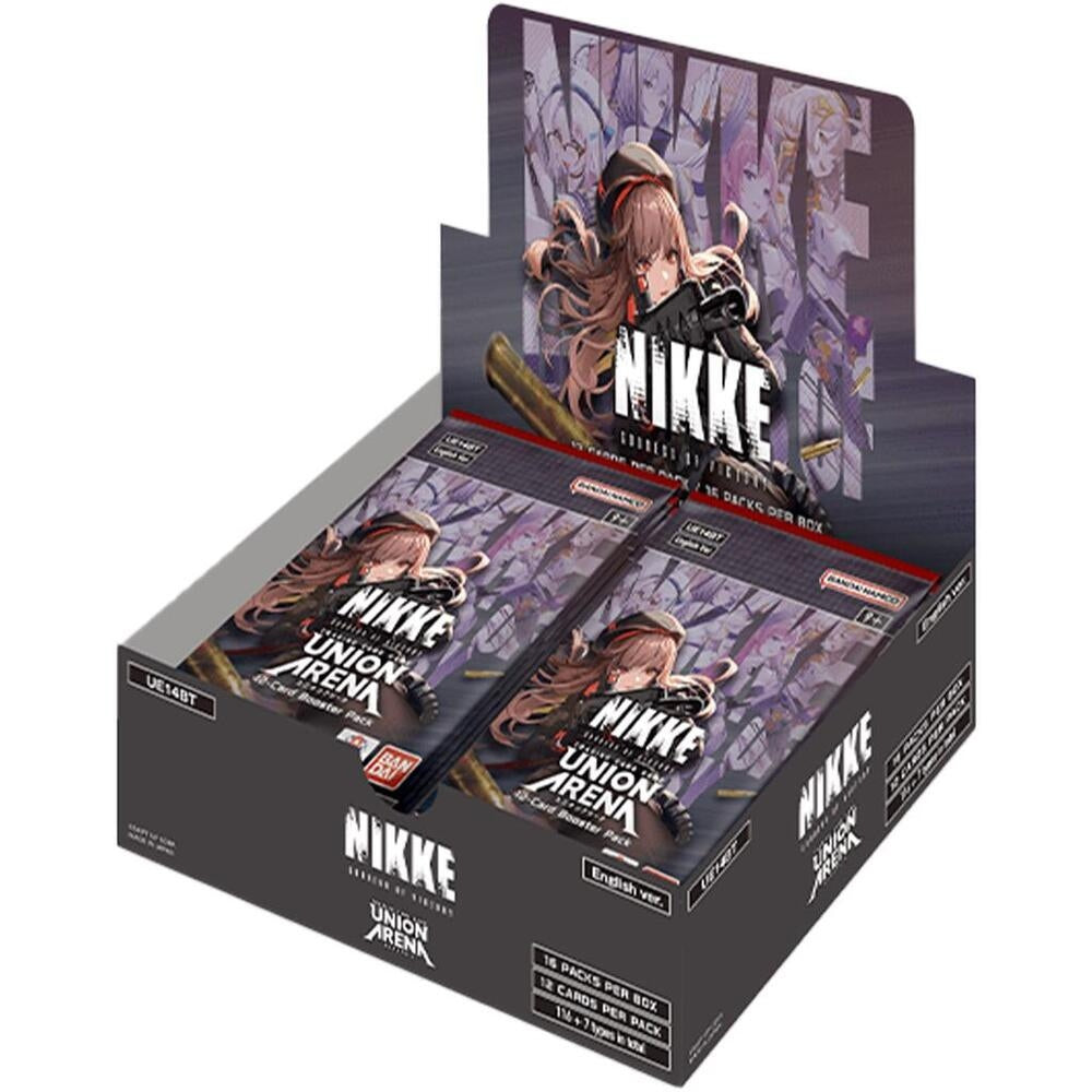 Union Arena TCG: Nikke Goddess of Victory Booster Box (UE14BT)