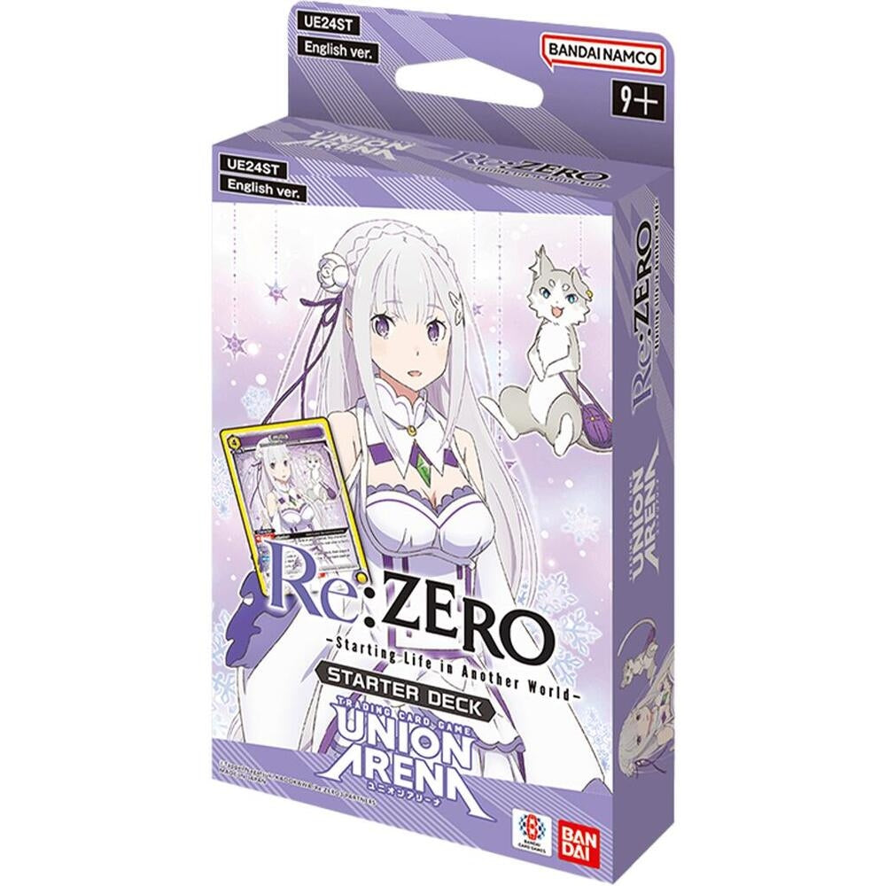 Union Arena TCG: Re:ZERO -Starting Life in Another World- Starter Deck (UE24ST)