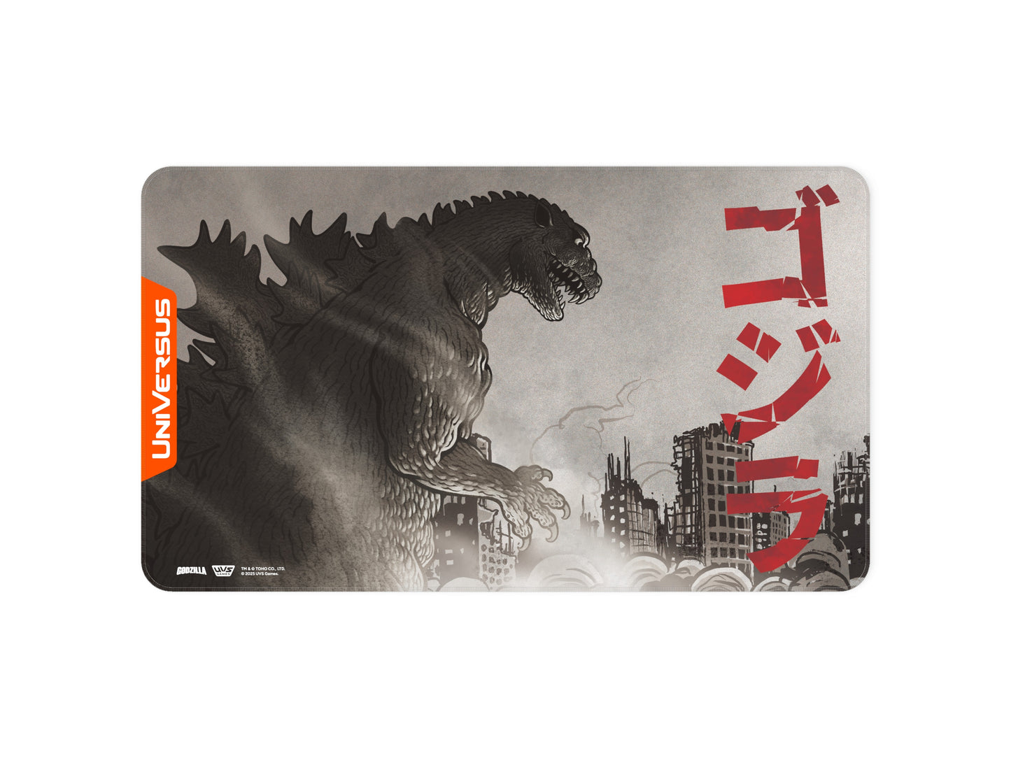 UniVersus: Godzilla - Reign of Kaiju Playmat - Godzilla 1954