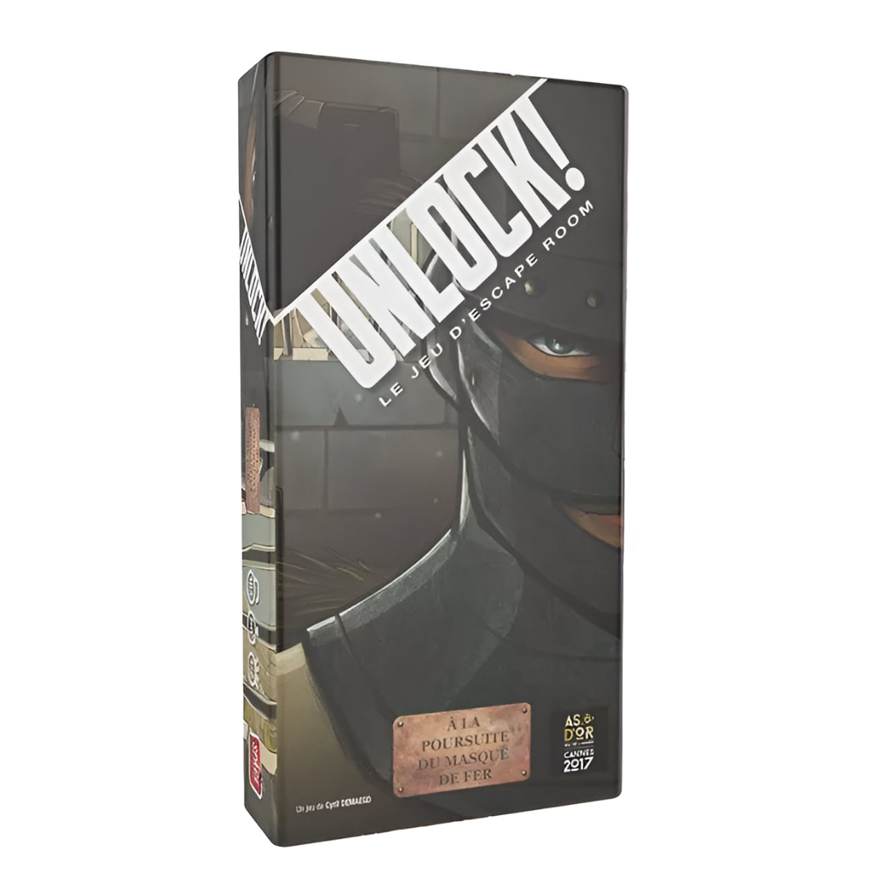 UNLOCK! The Escape Room Game: In Pursuit of the Iron Mask