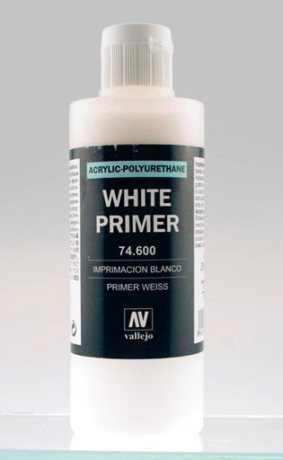 Vallejo: White Surface Primer 200mL