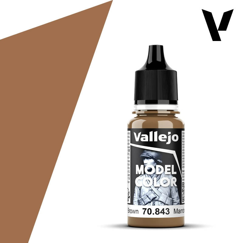 Vallejo: Model Color Matt - Cork Brown