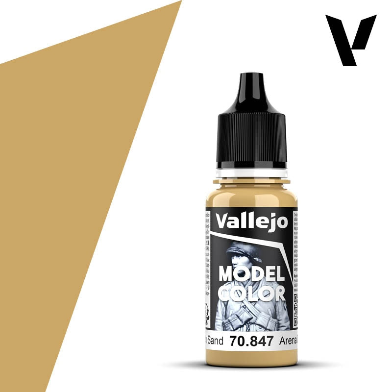 Vallejo: Model Color Matt - Dark Sand