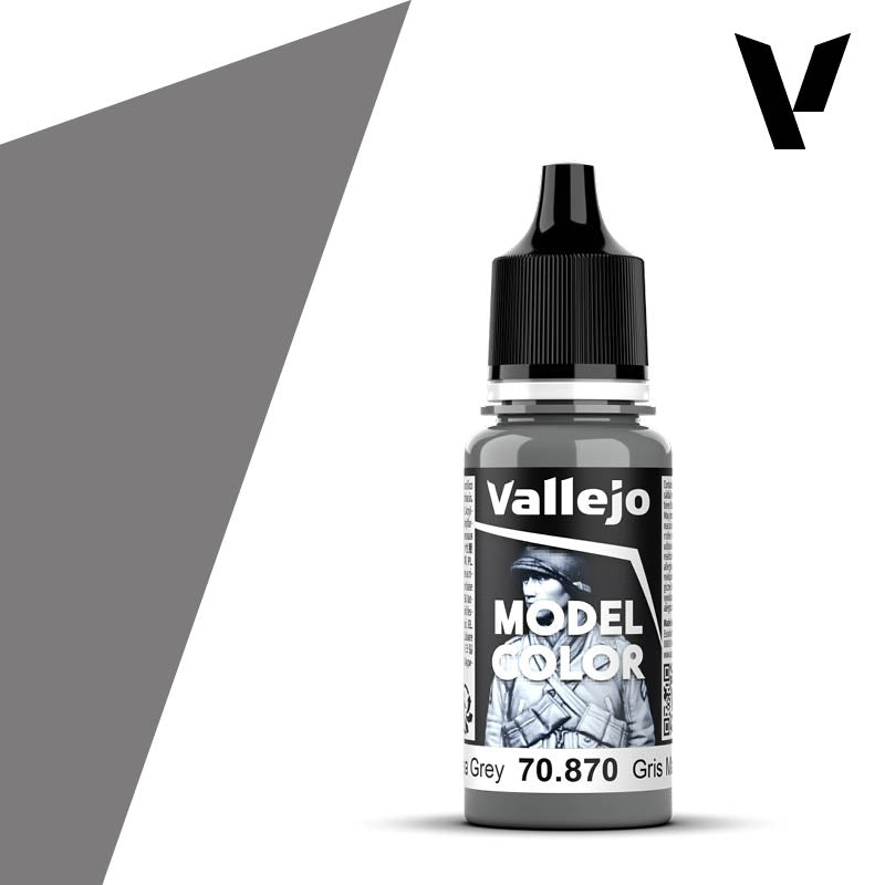 Vallejo: Model Color Matt - Medium Sea Grey