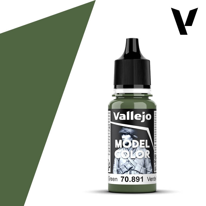 Vallejo: Model Color Matt - Intermediate Green