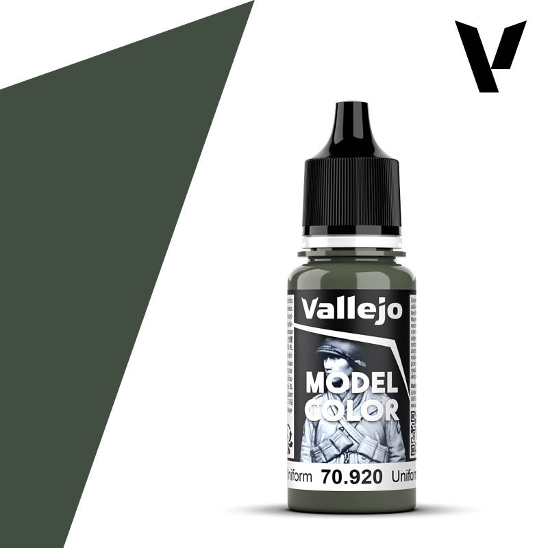 Vallejo: Model Color Matt - German Uniform