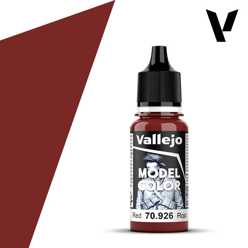 Vallejo: Model Color Matt - Red