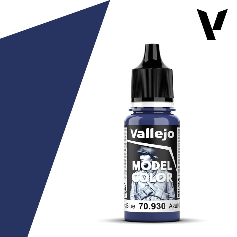 Vallejo: Model Color Matt - Dark Blue