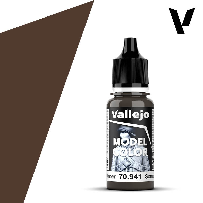 Vallejo: Model Color Matt - Burnt Umber