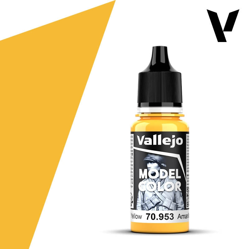 Vallejo: Model Color Matt - Flat Yellow