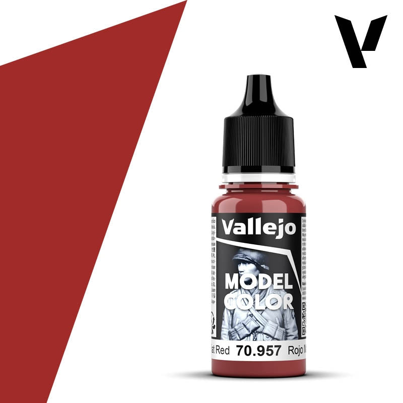 Vallejo: Model Color Matt - Flat Red