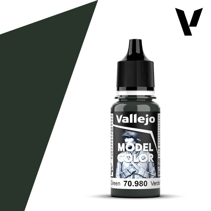 Vallejo: Model Color Matt - Black Green