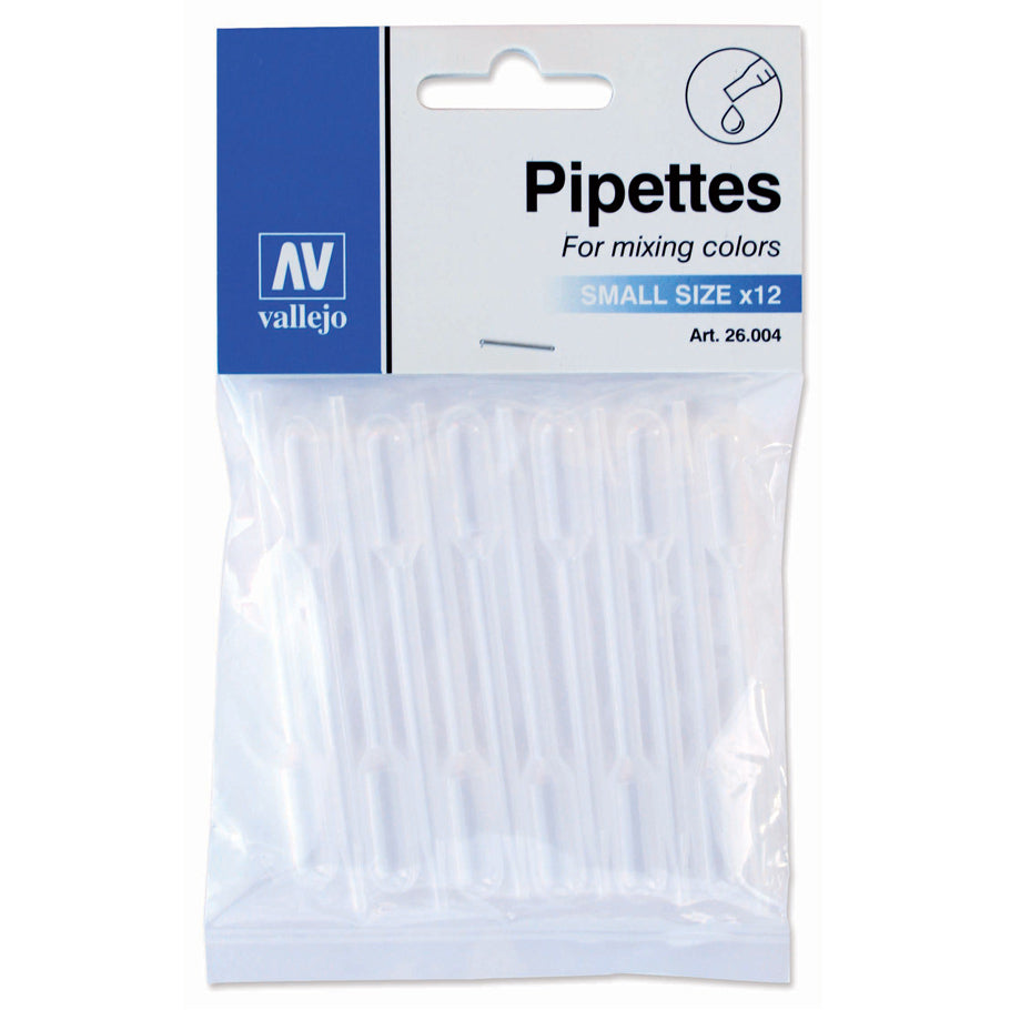 Vallejo: Pipettes Small Size