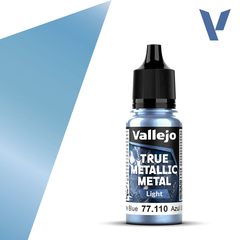 Vallejo Ultramarine Blue Light True Metallic Paint