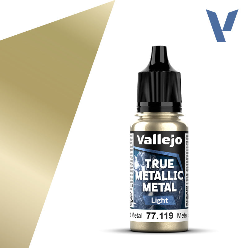 Vallejo Aged Metal Light True Metallic Paint
