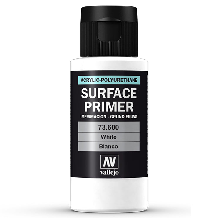 Vallejo: White Surface Primer 60mL