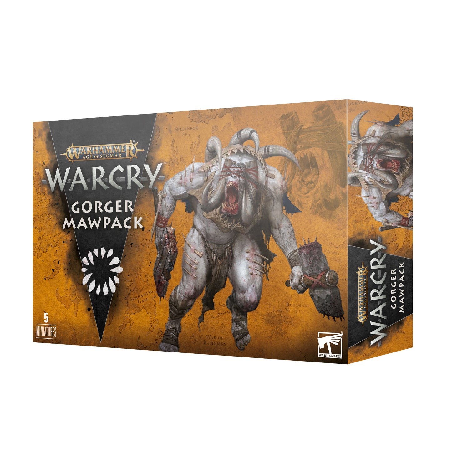 Gorger Mawpack | Warcry