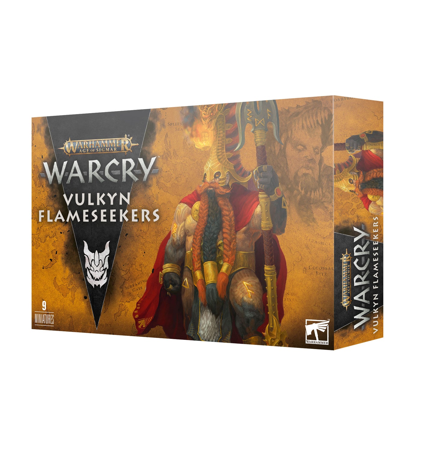 Vulkyn Flameseekers | Warcry