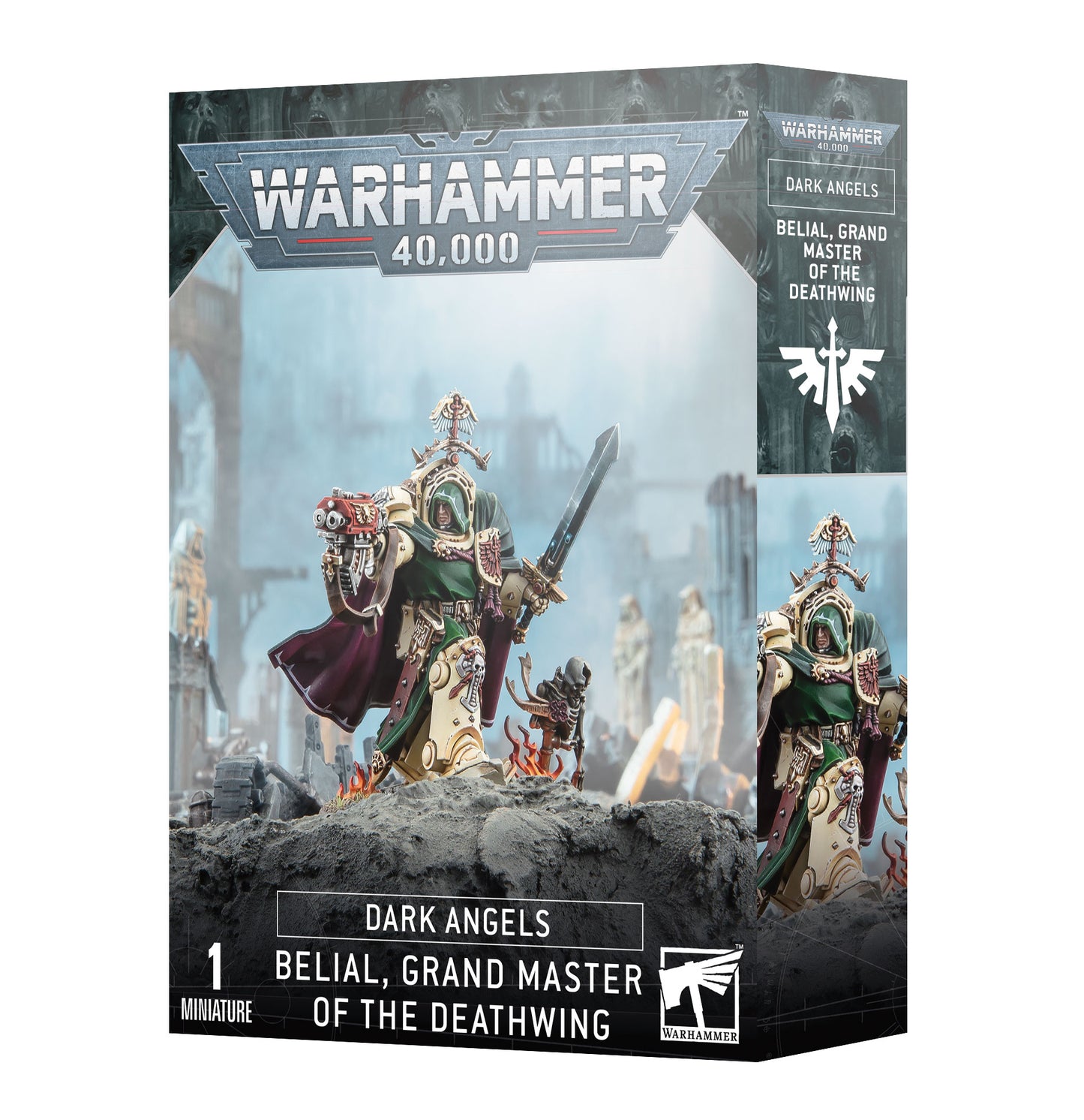 Dark Angels: Belial Grand Master of the Deathwing | Warhammer 40,000
