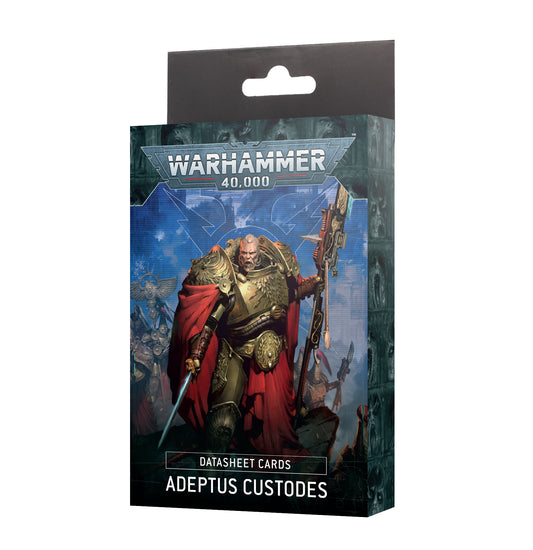 Warhammer 40K: Datasheets - Adeptus Custodes (10th Edition)